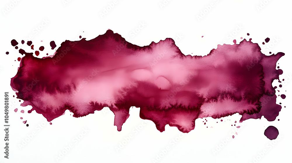 Red Watercolor Abstract Background Red Watercolor Abstract Background