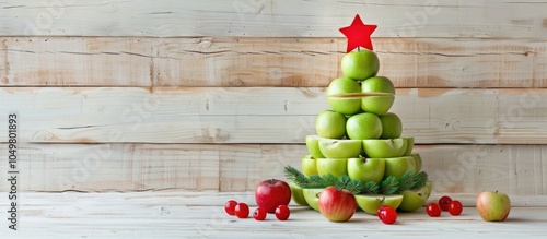 Edible Christmas tree craft...