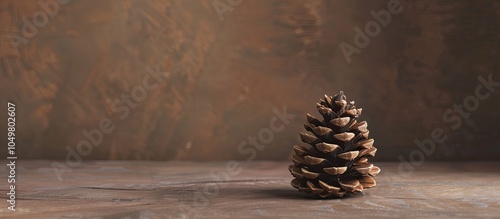 Still life image of a pinec...