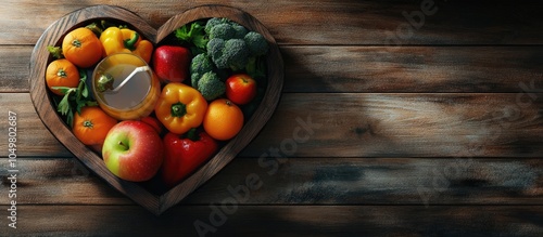 Fruits and Vegetables in a ...