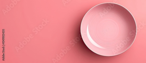 Top view of an isolated col...