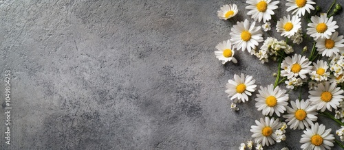 cluster of small daisy flow...