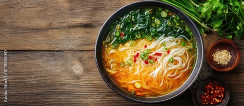 Vegetarian vegetable soup f...