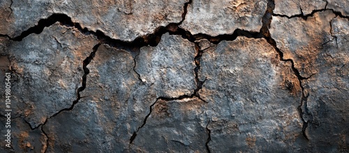 Cracks and the texture of t...