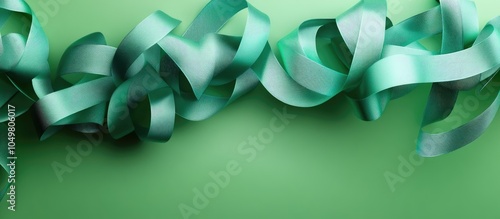 Concept of various ribbons ...