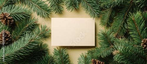 Christmas blank greeting ca...