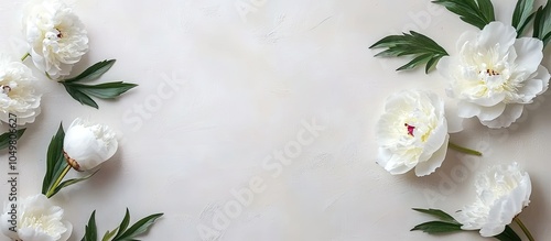 A lovely arrangement of whi...