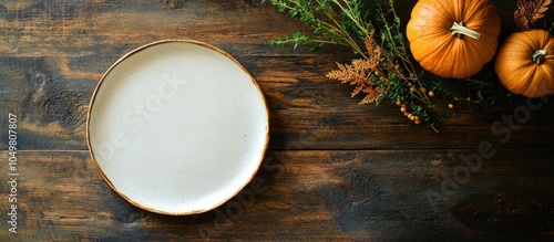 Rustic menu mockup featurin...