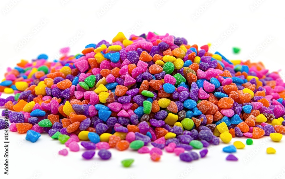 Colorful Candy on a clean white background Colorful Candy on a clean white background