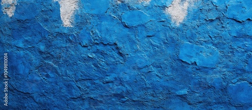 Texture of a blue concrete ...