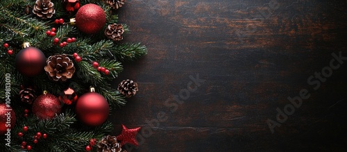 Christmas backdrop featurin...