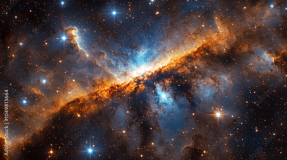 A stunning view of a galaxy showcasing vibrant colors and star formations. A stunning view of a galaxy showcasing vibrant colors and star formations.
