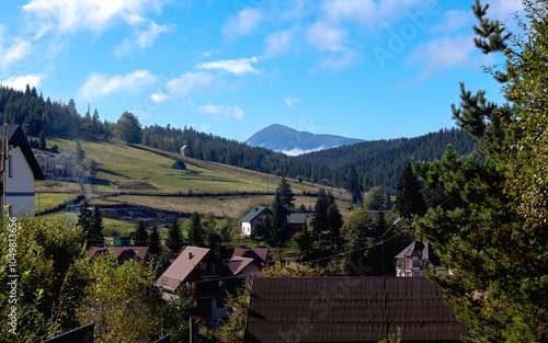 View of Mount Petros