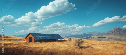 Utilizing solar panels in i...