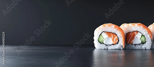 Japanese cuisine seafood su...