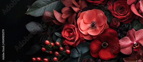 Close up of a stunning bouq...