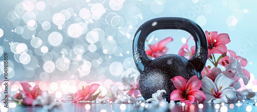 Kettlebell spring fitness f...