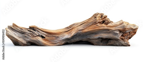 Knotted Acacia wood stump s...