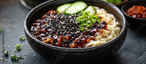 Jajang Myeon or JJajangmyeo...