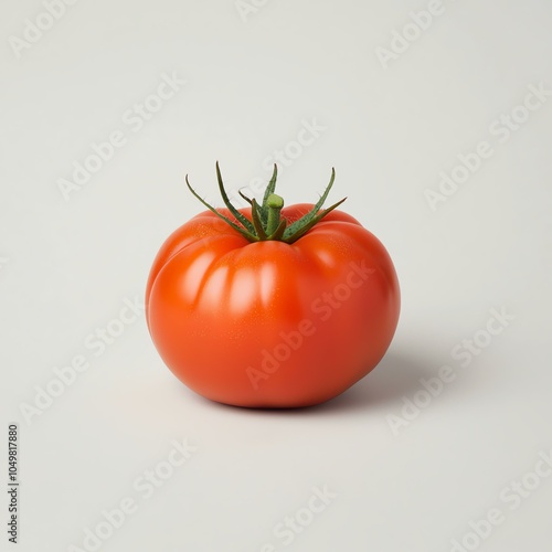 Fresh tomato, vibrant and juicy.