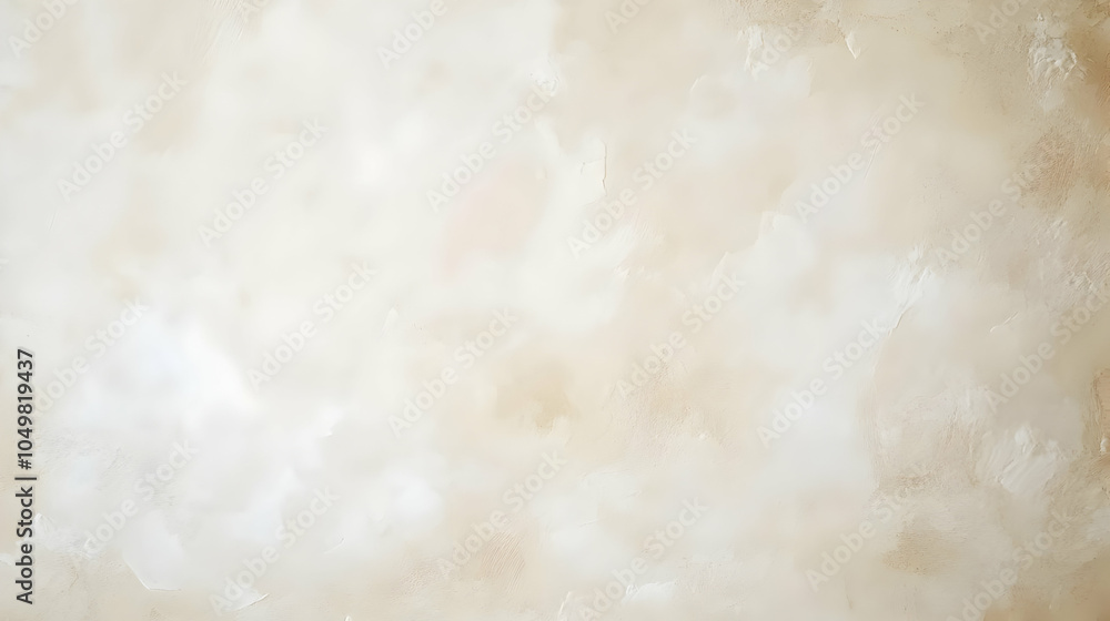Obraz premium Beige Textured Wall Background