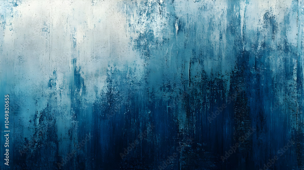 Obraz premium Blue and White Abstract Background Illustration