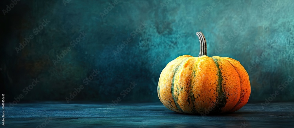 Halloween Gourd. with copy space image. Place for adding text or design Halloween Gourd. with copy space image. Place for adding text or design