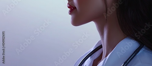 Close up of a medical docto...