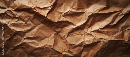 Close up of textured brown ...