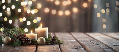 Christmas ambiance backgrou...