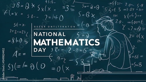 National Mathematics Day, Poster,
