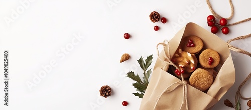Gift idea Treats gift wrapp...