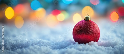 Christmas decoration featur...
