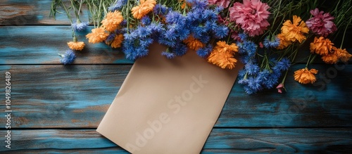 A vibrant bouquet of summer...