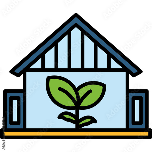 Greenhouse Icon