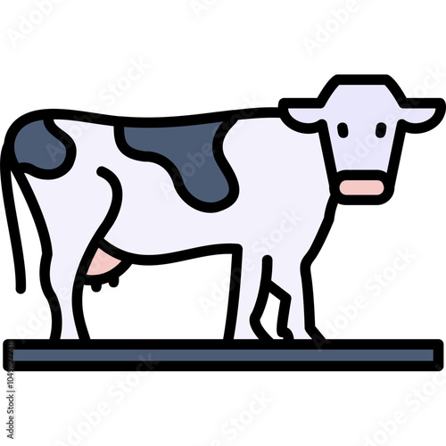 Dairy Cow Icon