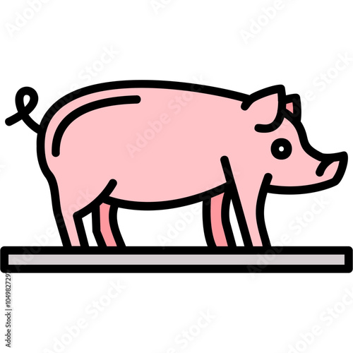 Pig Icon