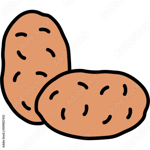 Potato Icon