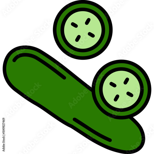 Cucumber Icon