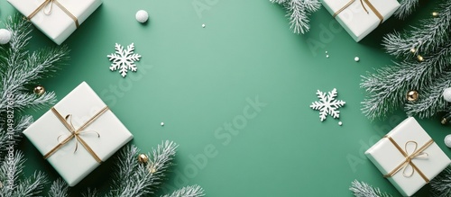 Christmas image featuring w...