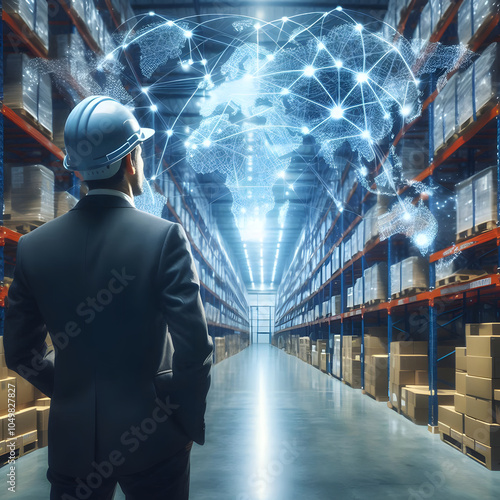 An in-depth analysis of international and global supply chain management, emphasizing logistics, distribution, and strategic planning to ensure smooth and effective global operations.