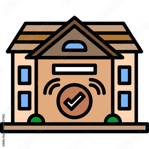 Home Security Icon