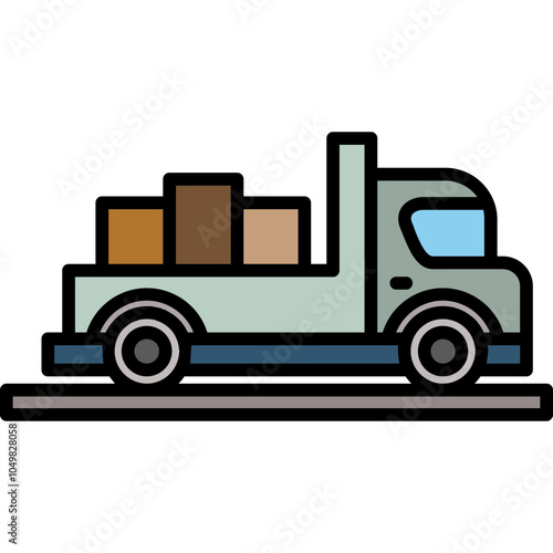 Moving Truck Icon