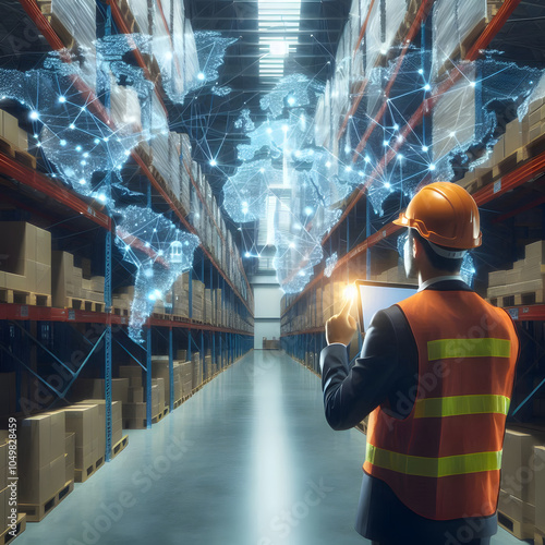 An in-depth analysis of international and global supply chain management, emphasizing logistics, distribution, and strategic planning to ensure smooth and effective global operations.