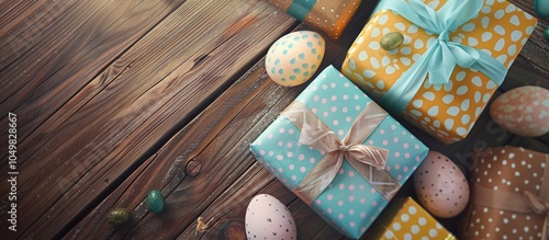 Easter theme featuring deco...