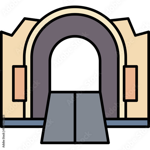 Tunnel Icon