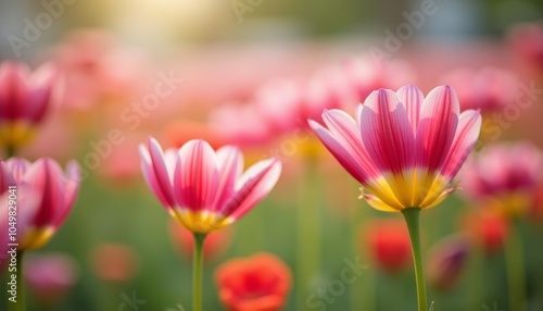  Blooming with joy in the garden