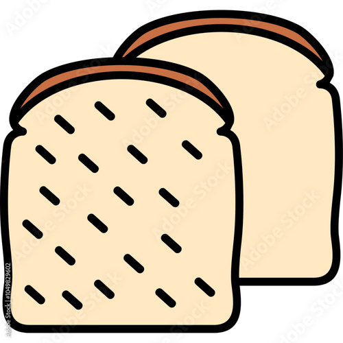 Bread Icon