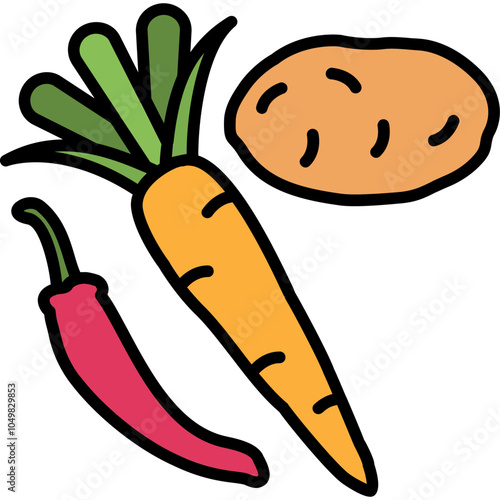 Vegetables Icon