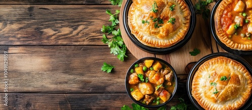 Fresh chicken curry and tun...